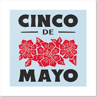 Cinco De Mayo Mexican Pride Mexico Mexicano Mexicana Posters and Art